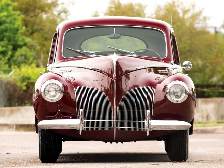  Lincoln Zephyr Club Coupe 1940 года  (фото 24 из 27)